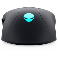 dell alienware mouse - Pelė Dell Gaming Mouse Alienware AW320M wired, Black, Wired - USB Type A - 2 nuotrauka
