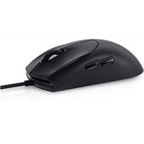 dell alienware mouse - Pelė Dell Gaming Mouse Alienware AW320M wired, Black, Wired - USB Type A - 4 nuotrauka