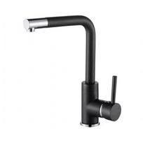 helika plautuve - Aquasanita 5553 601 Black metallic - 1 nuotrauka