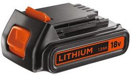 akumuliatoriaus ikroviklis black decker 18v - Black & Decker BL1518 8V 1.5Ah - 1 nuotrauka