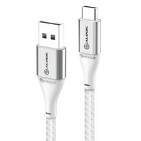 ALOGIC Ultra USB-A to USB-C cable 3A/480Mbps - Silver