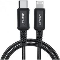 usb c pakrovejas - Acefast C4-01 C Black - 1 nuotrauka