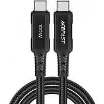 usb pakrovejas 2 - Acefast C4-03 Black - 1 nuotrauka