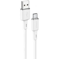 usb c pakrovejas - Acefast C2-04 White - 1 nuotrauka