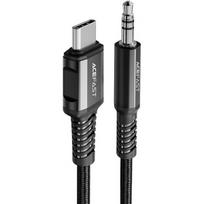 usb c aux - Acefast C1-08-C Black - 1 nuotrauka