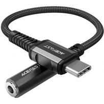 usb c aux - Acefast C1-07 Black - 1 nuotrauka