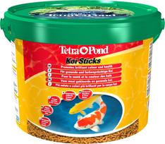 tvenkiniams zuvys - TetraPond Koi Sticks 10l pašaras tvenkinio žuvims S - 2 nuotrauka