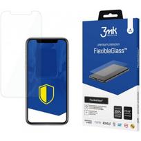 iphone 11 apsaugine ekrano plevele - 3MK "FlexibleGlass Screen Protector iPhone X/ XS/ 11 Pro" - 1 nuotrauka