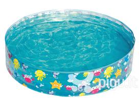 senukai baseinai -  Bestway Fill N Fun Garden Pool Sea Life 122x25cm 55028 - 2 nuotrauka