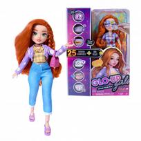 GLO UP GIRLS lėlė su aksesuarais Rose, 83006