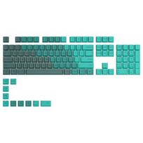 Klavišų dangtelis Glorious PC Gaming Race GPBT 115 PBT UK, žalia