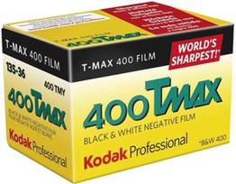 35mm film - Kodak Professional T-Max TMY 400 Black and White Negative 135-36 Film - 1 nuotrauka