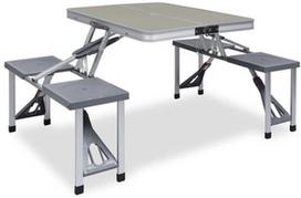 Turistinis baldų komplektas VLX Folding Camping Table with 4 Seats