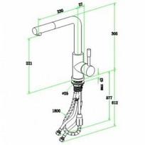 villeroy boch - Villeroy&Boch Steel Shower 969701LC - 2 nuotrauka