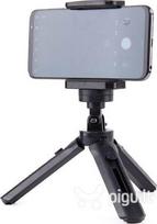 asmenukiu lazda - Hurtel selfie stick-tripod Mini, black - 1 nuotrauka