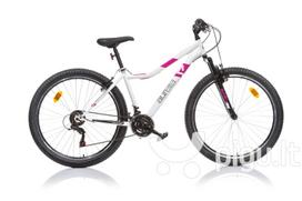 Kalnų dviratis Aurelia 427D 27.5", baltas
