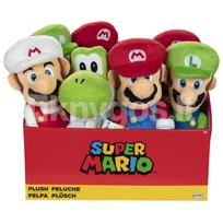 super mario zaislai - SUPER MARIO Pliušinis herojus, 22 cm - 1 nuotrauka