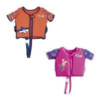 oranzines liemenes -  Bestway Swim Safe, oranžinė/rožinė - 2 nuotrauka