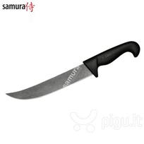 japoniskas peilis - Samura SUP-0045B Sultan Pro Stonewash knife 213mm - 2 nuotrauka