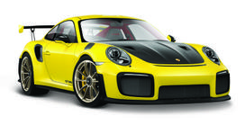 porsche modeliukai - MAISTO DIE CAST automodelis Porsche 911 GT2 RS, 31523 - 2 nuotrauka