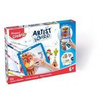 piesimo lenta - Piešimo rinkinys su lenta Maped Creativ Artist Board - 1 nuotrauka