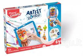 piesimo lenta - Piešimo rinkinys su lenta Maped Creativ Artist Board - 2 nuotrauka