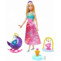 barbe princese - Lėlės Barbie Dreamtopia rinkinys - 2 nuotrauka