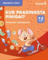 finansinis rastingumas - Finansinio raštingumo užduotys „Kur pradingsta pinigai?“ 1–2 klasei - 1 nuotrauka