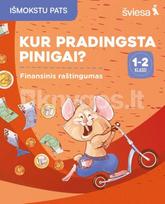 finansinis rastingumas - Finansinio raštingumo užduotys „Kur pradingsta pinigai?“ 1–2 klasei - 2 nuotrauka