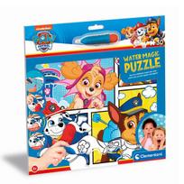 CLEMENTONI dėlionė Water Reveal:  Paw Patrol, 30d., 22710