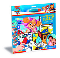 paw patrol puzzle - CLEMENTONI dėlionė Water Reveal:  Paw Patrol, 30d., 22710 - 2 nuotrauka