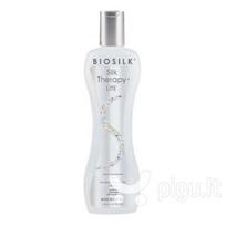 silko aliejus plaukams - Lengvas šilkas plaukams Biosilk Silk Therapy Lite 167 ml - 1 nuotrauka