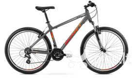 Kalnų dviratis Romet Rambler R7.0 27.5" 2022, tamsiai pilkas