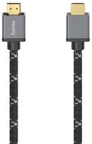 hdmi laidas 2m - Hama HDMI - HDMI 2.1 8K Premium, juoda, 2 m - 1 nuotrauka