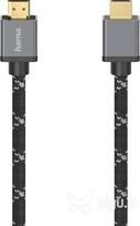 hdmi laidas 2m - Hama HDMI - HDMI 2.1 8K Premium, juoda, 2 m - 2 nuotrauka