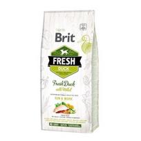 brit fresh - Sausas šunų maistas Brit Adult Fresh Duck With Millet Run & Work 2.5kg - 1 nuotrauka