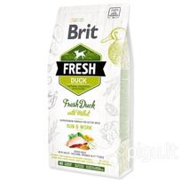 brit fresh - Sausas šunų maistas Brit Adult Fresh Duck With Millet Run & Work 2.5kg - 2 nuotrauka