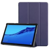  "Smart Leather" Huawei MediaPad M5 Lite 10.0 tamsiai mėlynas