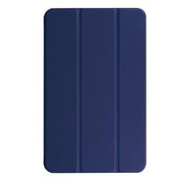 10.0 deklas smart -  "Smart Leather" Huawei MediaPad M5 Lite 10.0 tamsiai mėlynas - 2 nuotrauka