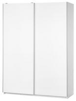 spinta - Halmar Lima S-1, balta, 153x58x210 cm - 2 nuotrauka