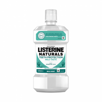 LISTERINE burnos skalavimo skystis NATURALS TEETH PROTECTION, 500 ml
