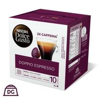 kavos kapsules dolce gusto - NESCAFE DOLCE GUSTO Doppio Espresso, 16 kaps. - 2 nuotrauka