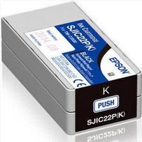 Spausdintuvo kasetė Epson SJIC22P K, juoda, 34 ml