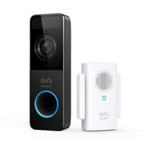 eufy skambuts - Eufy Video Doorbell 1080p Juoda, Balta - 1 nuotrauka