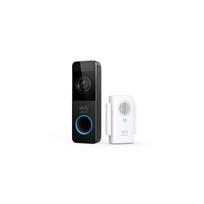 eufy skambuts - Eufy Video Doorbell 1080p Juoda, Balta - 2 nuotrauka