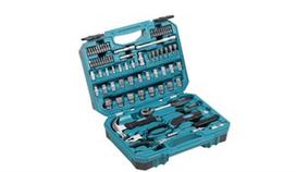 raktu galvuciu komplektai - Makita E-10899, 76 vnt. - 1 nuotrauka