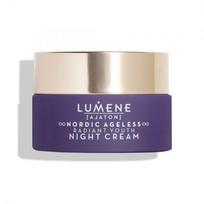Lumene Nordic Ageless Ajaton Radiant Youth Night Cream Naktinis veido kremas, 50ml