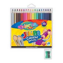  COLORINO KIDS + drožtukas, Jumbo, 18 sp.