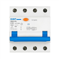 chint nb310l - Chint Circuit breaker, 3-phase, 32A NB310L RCBO - 2 nuotrauka