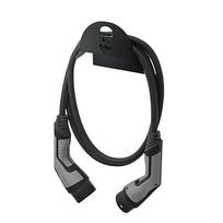 ev ikrovimo - EV įkroviklio stotelė namų vartotojui  Wallbox Cable Holder HLD-B Black - 1 nuotrauka